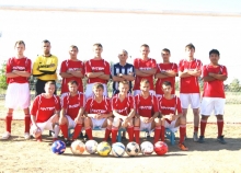 Футбольная команда «ИНТЕР»
