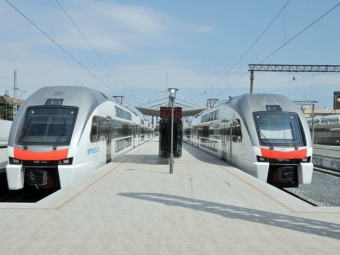 Stadler до конца текущего года поставит в Азербайджан новые вагоны