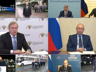 Транспортную реформу Астраханской области отметили на совещании с Президентом