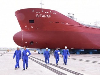 12 судов для торгового флота построит ССЗ "Балкан" на Каспии