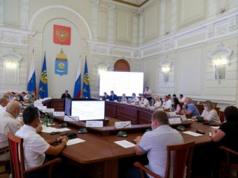 Морской совет в Астрахани обсудил создание портовой особой экономической зоны