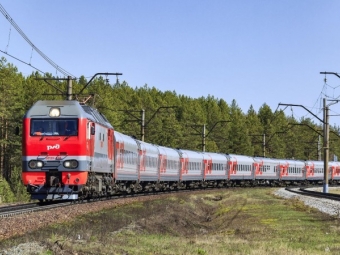 Контейнерный поезд из Индии в Казахстан пройдёт по территории Туркменистана