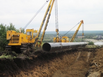 Строительство магистрального газопровода завершено в Казахстане