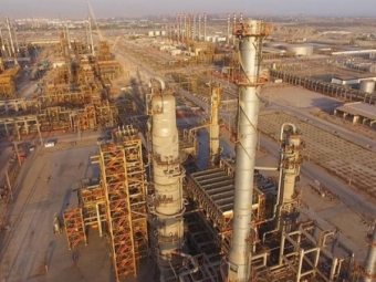 Четвертая фаза НПЗ "Звезда Персидского залива" в Иране вскоре начнет производство "сладкой" нафты