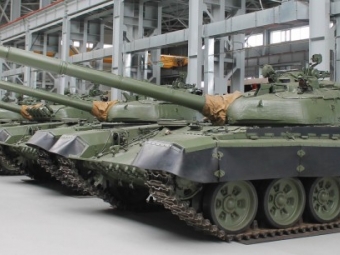 Казахстанский завод начал производство запчастей для бронетанковой техники