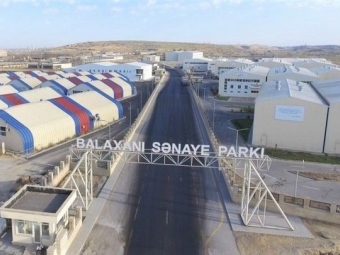 В Балаханском индустриальном парке создано около 800 постоянных рабочих мест