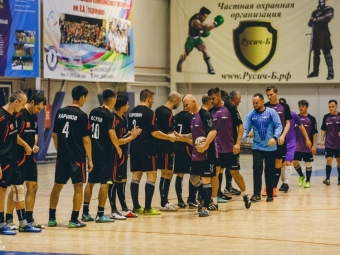 Футболисты "Каспийской Энергии" одержали очередную победу