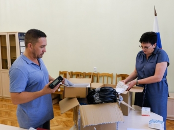 Астраханцы доставят очередную партию гуманитарной помощи в Луганскую народную республику