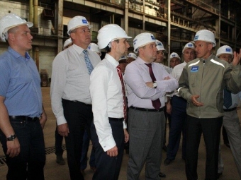 Президент ОСК посетил судостроительные предприятия Астраханской области