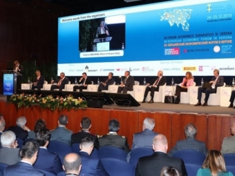 Важность Каспийского кластера в развитии МТК «Север – Юг» обсудили на Веронском Евразийском экономическом форуме