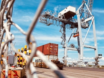 Европейские порты и контейнерные линии прекращают работу с Россией
