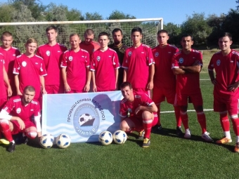 Команда Межрегионального промышленного профсоюза «Интер» выиграла кубок города Астрахани по мини-футболу среди мужских команд.