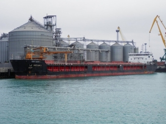 Морские порты Астрахани в период пандемии увеличили перевалку грузов