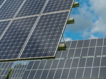 Самая большая солнечная электростанция в СНГ построена в Казахстане