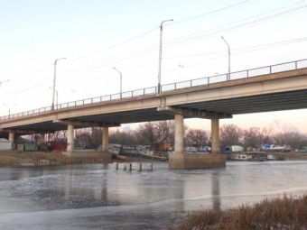 Заявление мэра Астрахани по мосту через реку Царев, объявлена ЧС
