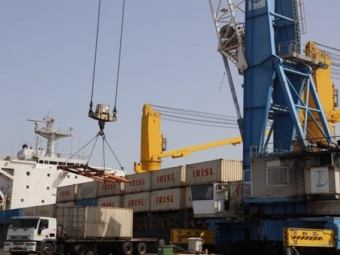 Иранский порт Чабахар получил первую партию портового оборудования из Индии