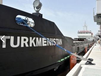 Агентство морских и речных путей Туркменистана будет строить сухогрузное судно и земснаряд