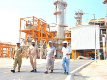 Иран увеличил добычу газа на 2 и 3 фазах месторождения "Южный Парс"