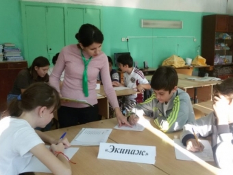 Школьники города Нариманов узнали какие сферы деятельности будут лидерами на рынке труда