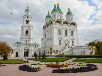 Астраханский кремль открывает 59 туристический сезон
