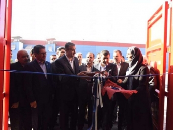 В иранской провинции Альборз запустили линию по производству морских контейнеров