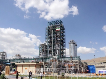 В иранском городе Махшахр началось строительство нефтехимического комплекса