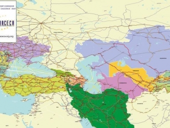 Увеличились транзитные перевозки по азербайджанскому участку TRACECA