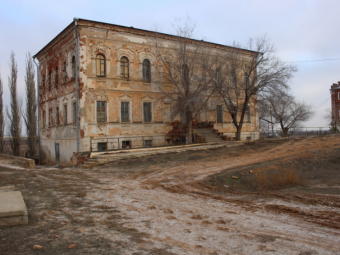 Чуркинский монастырь под Астраханью планируют восстановить