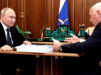 Заявления главы госкорпорации Ростех Сергея Чемезова на встрече с Владимиром Путиным