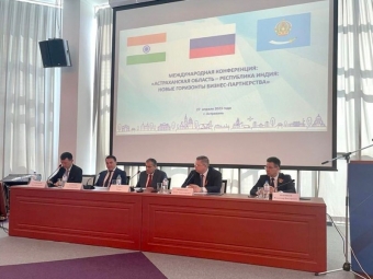 Индия заинтересована в развитии торгово-экономических связей с Астраханской областью