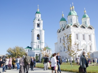 Астраханская область становится центром притяжения туристов
