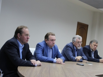 В Астрахани судостроители  при участии президента ОСК Алексея Рахманова обсудили развитие ОЭЗ «Лотос»