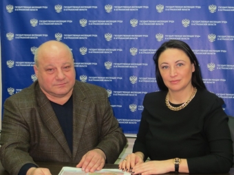 ГИТ Астраханской области и Промышленный профсоюз обсудили вопросы взаимодействия в 2015 году.