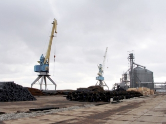 Увеличение товарооборота Астраханских портов в 1 полугодии 2020 года