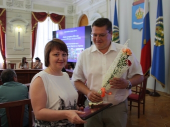 В Астрахани чествовали лучших экспортеров 2014 года.