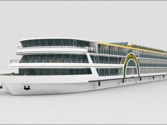 Судостроительный завод «Лотос» заложит пассажирское круизное судно «Золотое кольцо»