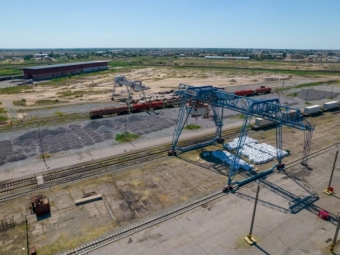 В модернизацию грузового терминала в Астрахани планируют инвестировать около 1,2 млрд рублей