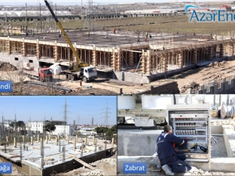 «Азерэнержи» осуществляет комплексную реконструкцию подстанций