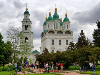 Астраханцев приглашают на пешеходную экскурсию по кремлю