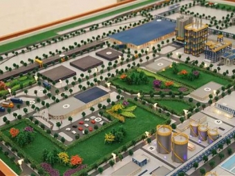 Казахстан начал строительство первой очереди ГХК в Атырауской области