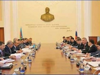 Дмитрий Рогозин развил тему Астраханского совещания "О перспективах развития судостроения для нефтегазовых проектов" в Баку