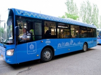 В Астрахань приедут новые автобусы