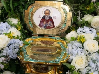 В Астрахань прибудет ковчег с частицей святых мощей преподобного Сергия Радонежского