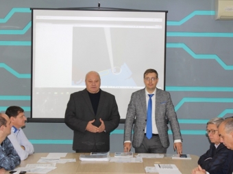 В Астрахани за круглым столом обсудили «Цифровые технологии в судостроении»