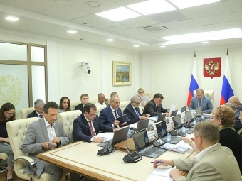 В Совете Федерации обсудили развитие МТК «Север — Юг»