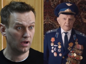 Навальный, Охлобыстин и ветераны