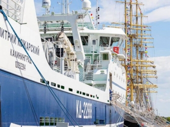 В Петербурге планируют наладить производство судовых рыбофабрик за 1 млрд рублей