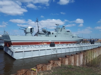 В Астрахани установят памятник военному кораблю