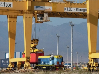 Зарегистрирован рекорд по транзиту ж/д грузов, прошедших через пункт Серахс на туркмено-иранской границе