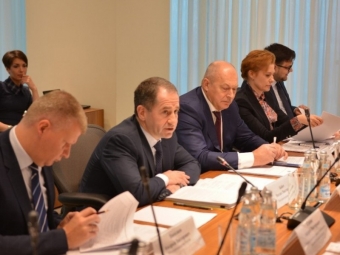 В Москве прошло совещание по вопросам ускоренного развития Астраханской области